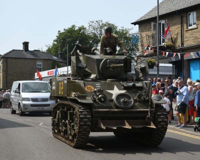 Other image for Armed Forces Day marches into town